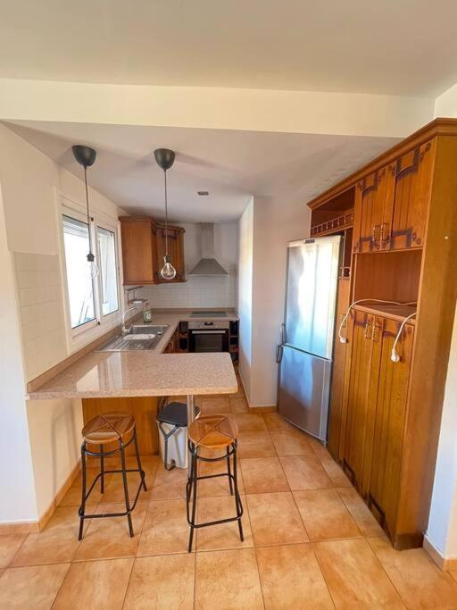 Habitacion En Apartamento O Apartamento Completo Коральео Экстерьер фото