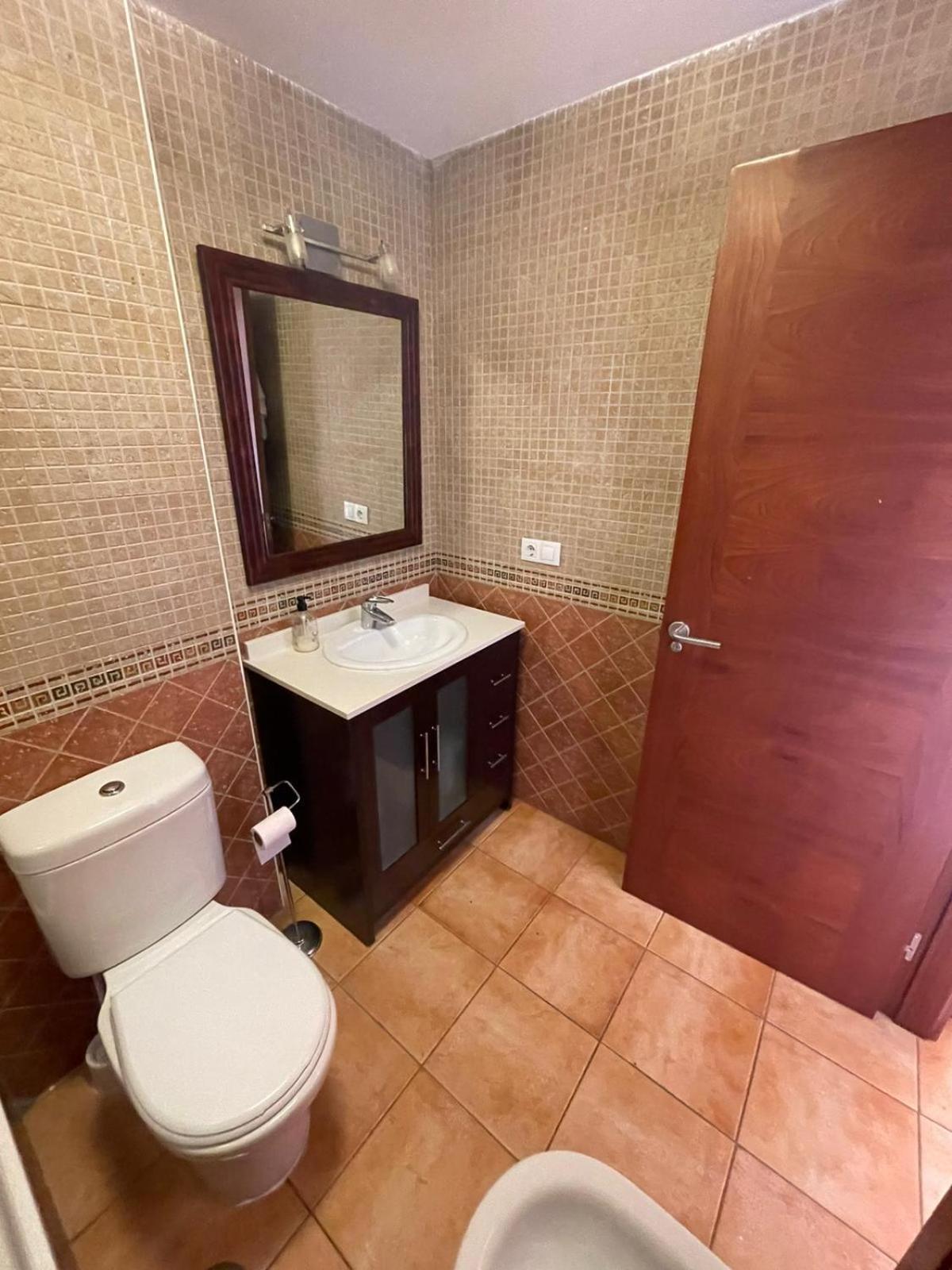 Habitacion En Apartamento O Apartamento Completo Коральео Экстерьер фото